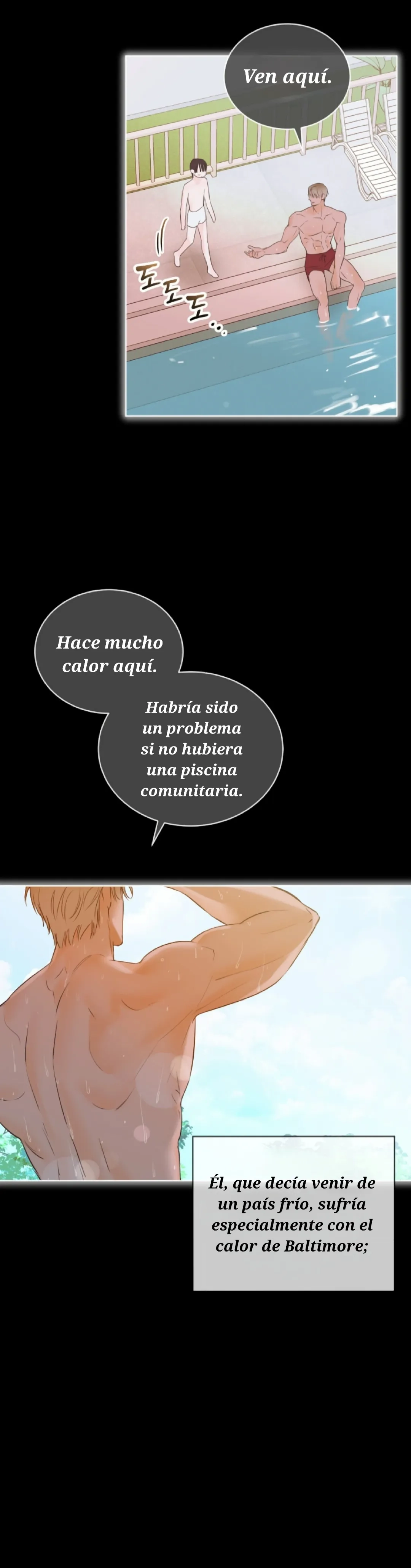 Un santa sexy y carismático capítulo 1 página 8
