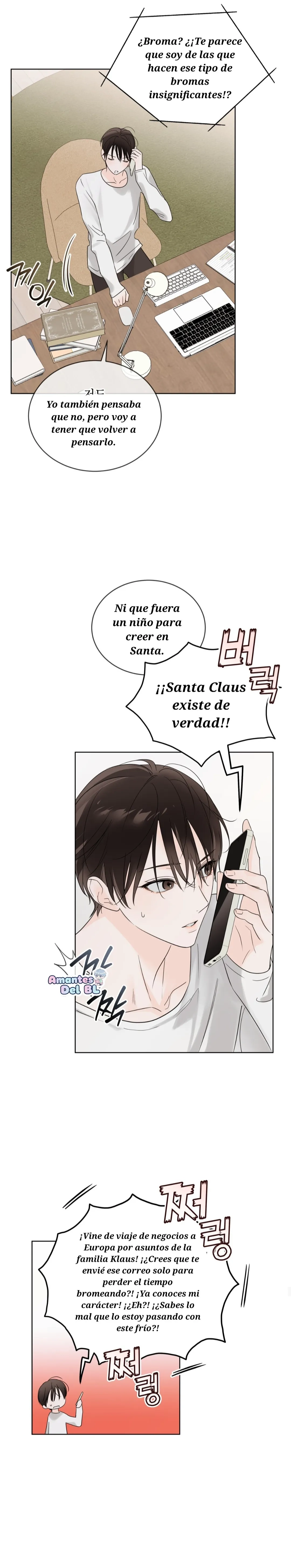 Un santa sexy y carismático capítulo 2 página 11
