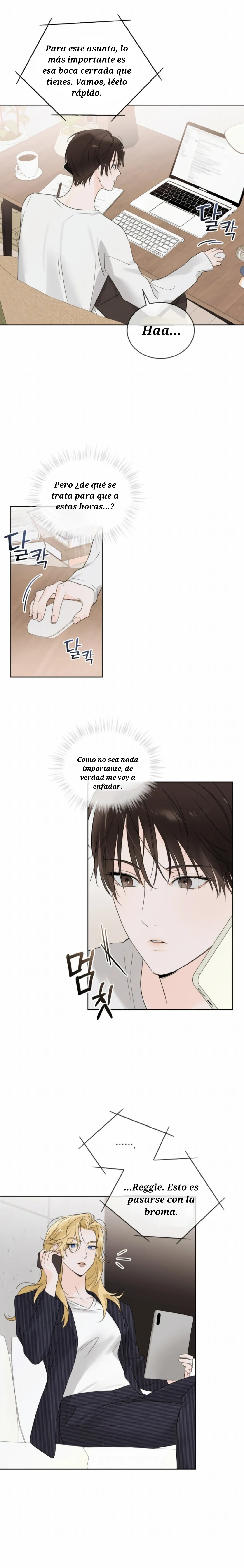 Un santa sexy y carismático capítulo 2 página 8