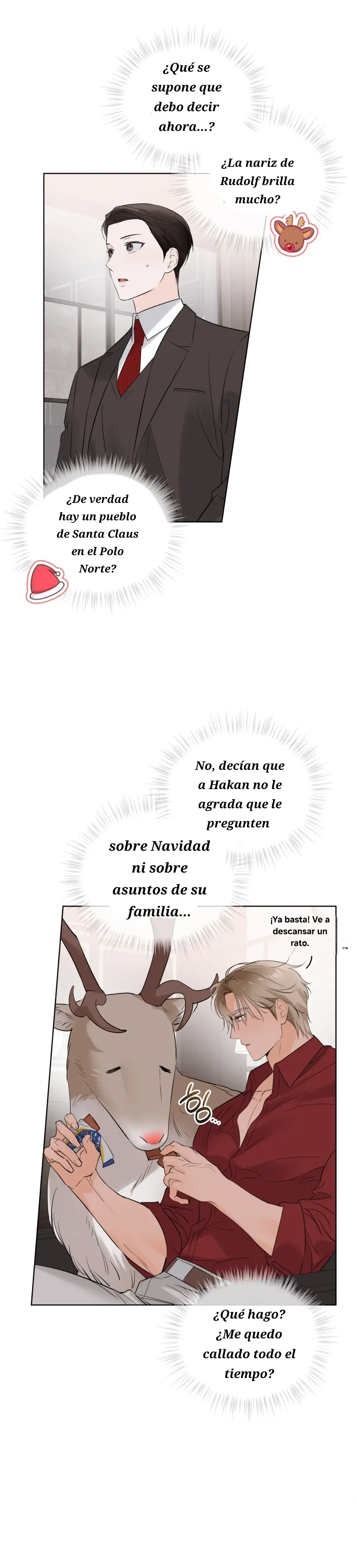 Un santa sexy y carismático capítulo 3 página 19