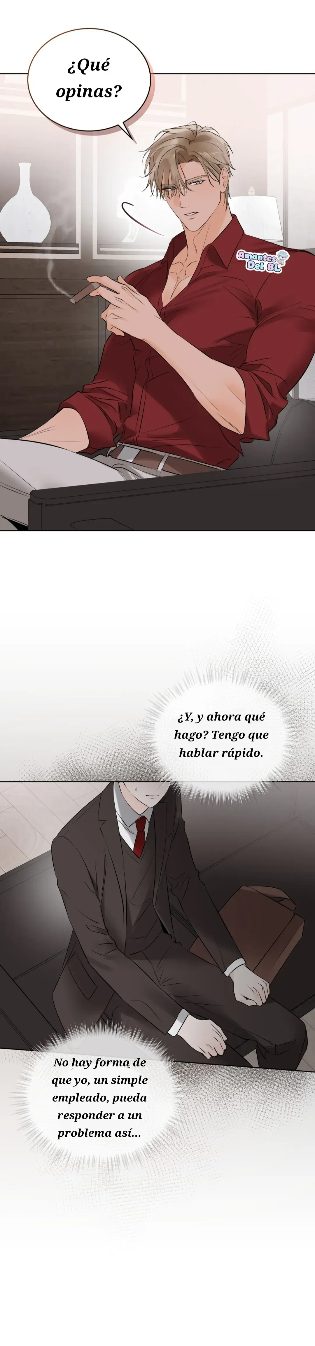 Un santa sexy y carismático capítulo 3 página 21