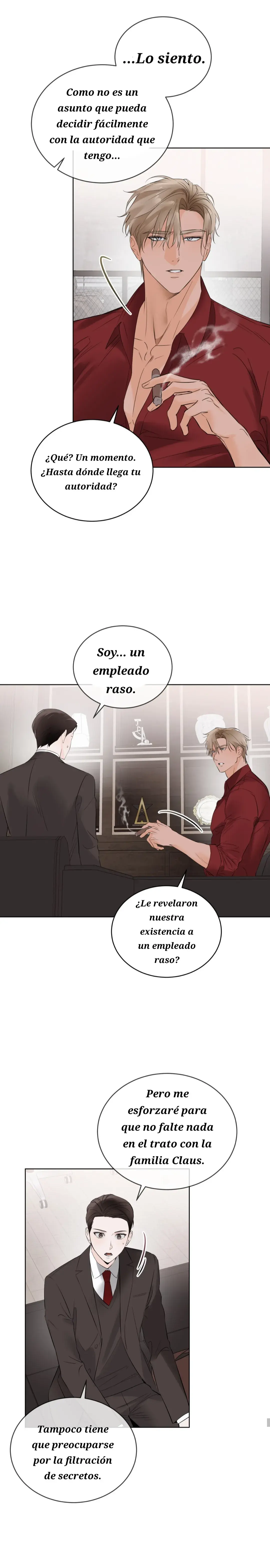 Un santa sexy y carismático capítulo 3 página 22