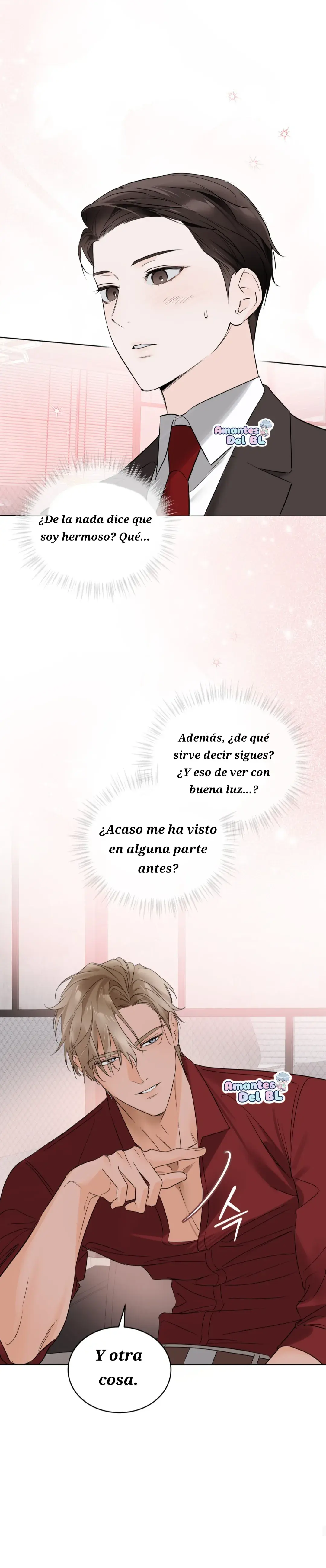 Un santa sexy y carismático capítulo 3 página 26