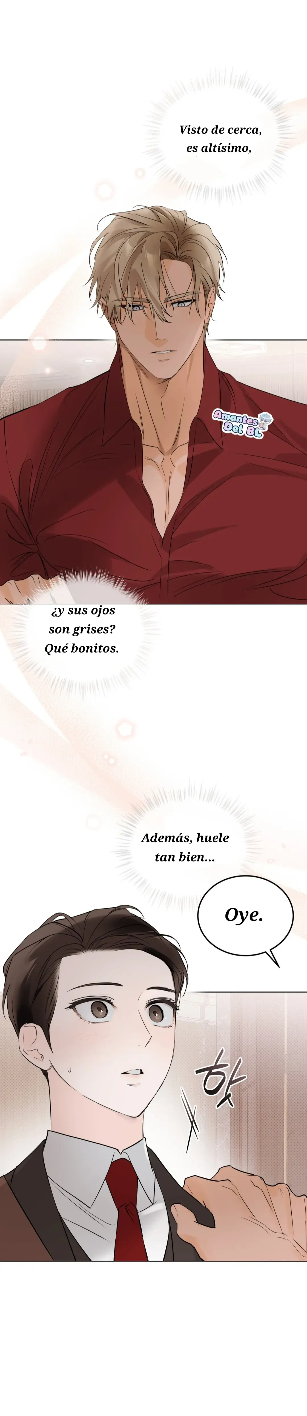 Un santa sexy y carismático capítulo 3 página 6