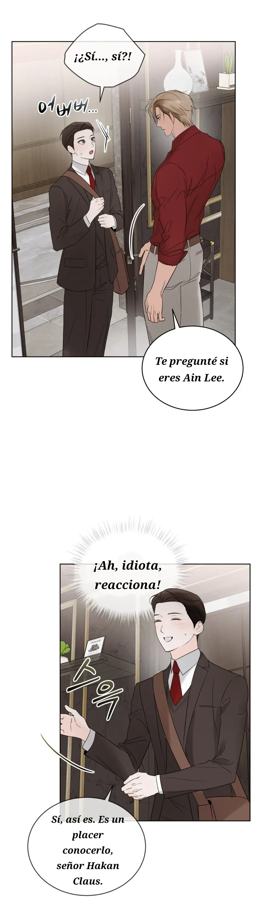 Un santa sexy y carismático capítulo 3 página 7