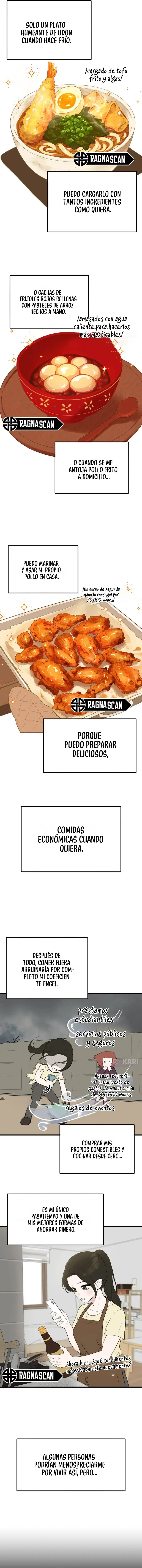 ¿Vamos juntos al supermercado? capítulo 1 página 6