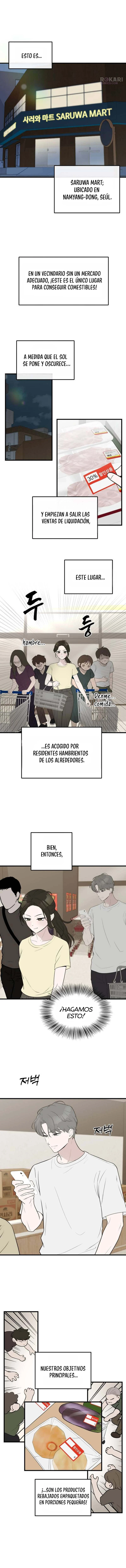 ¿Vamos juntos al supermercado? capítulo 2 página 2