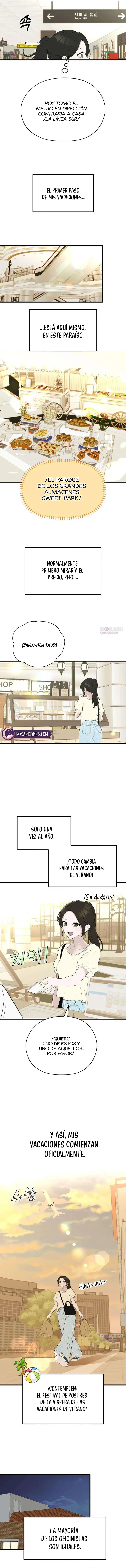 ¿Vamos juntos al supermercado? capítulo 22 página 5