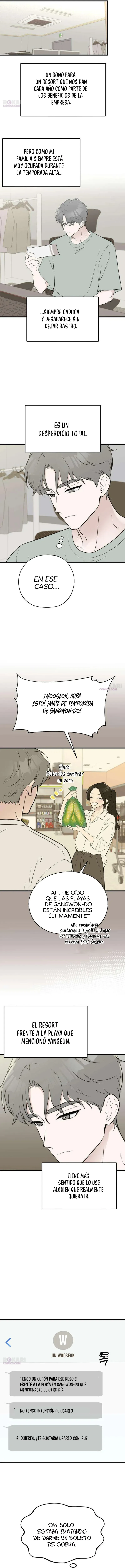 ¿Vamos juntos al supermercado? capítulo 22 página 8