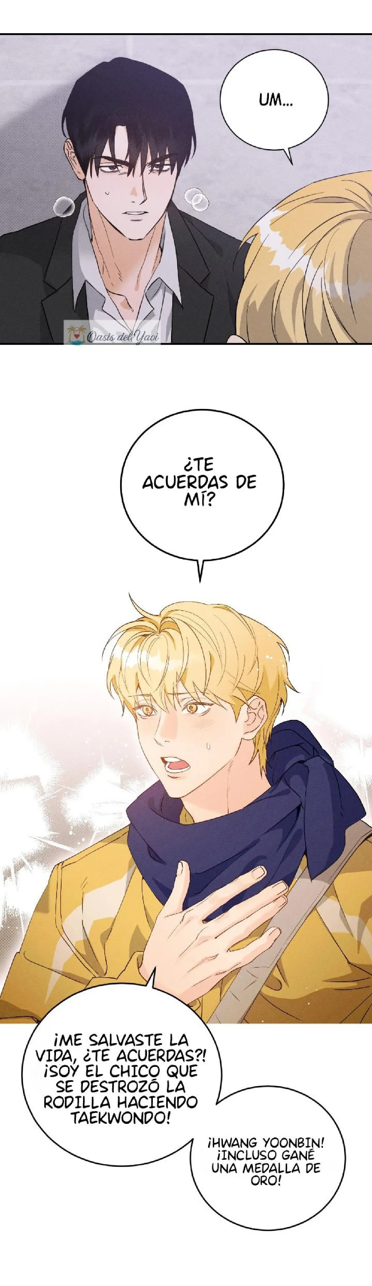 La Luz Que Te Doy capítulo 2 página 9
