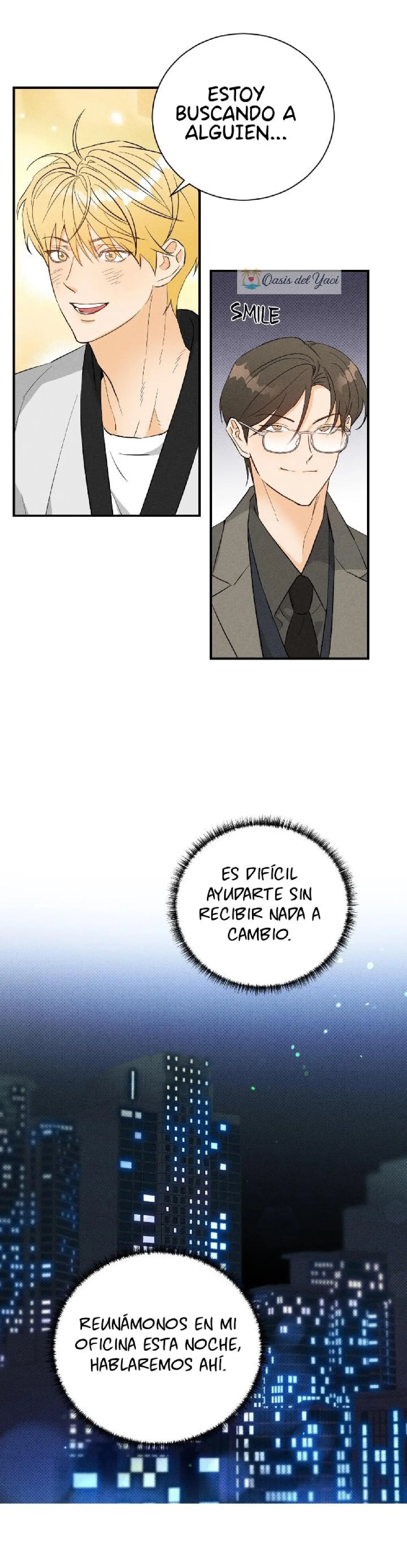 La Luz Que Te Doy capítulo 3 página 7