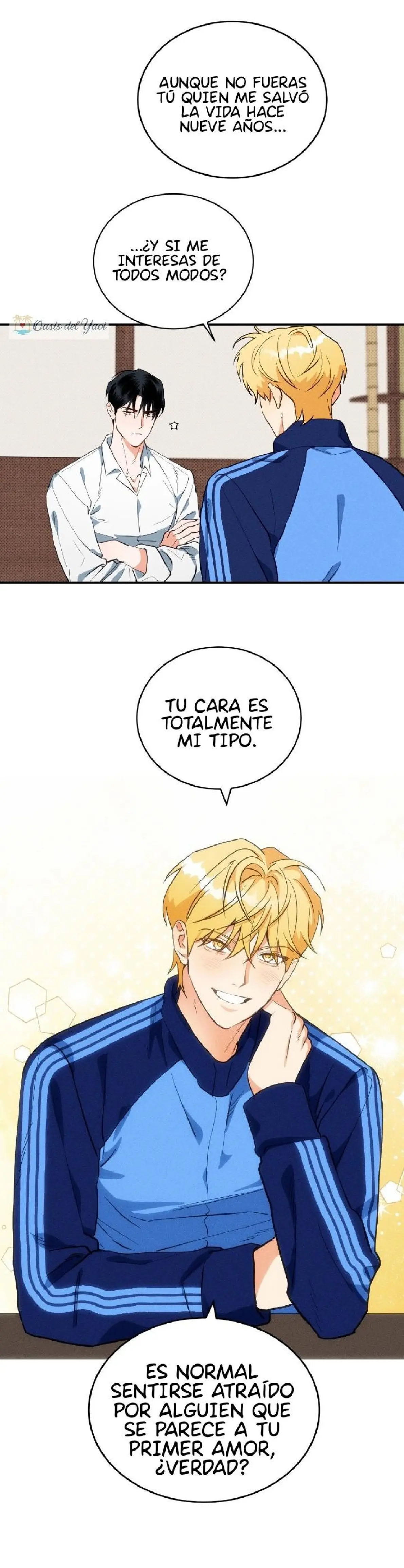 La Luz Que Te Doy capítulo 4 página 12