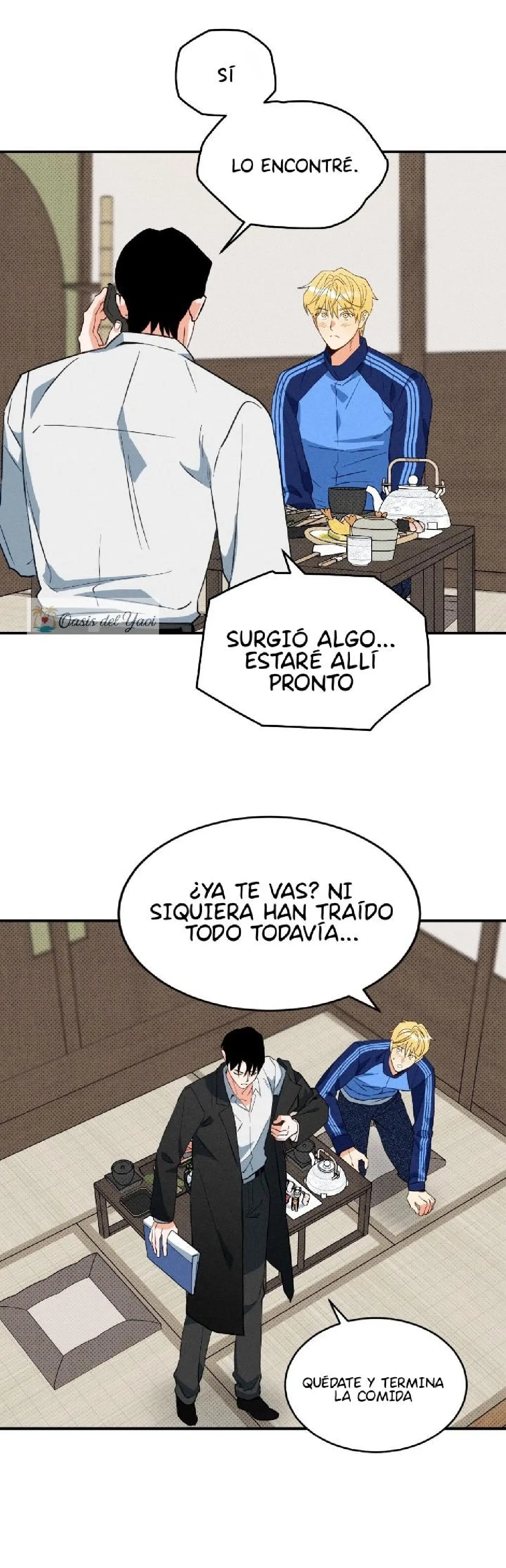 La Luz Que Te Doy capítulo 4 página 15