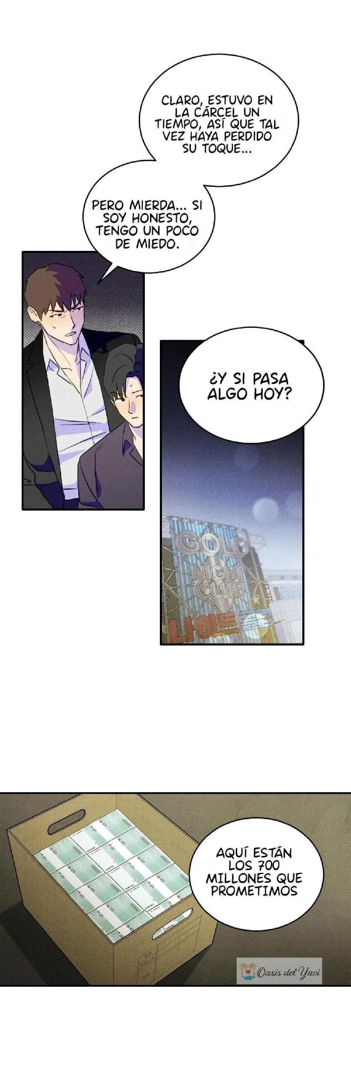 La Luz Que Te Doy capítulo 5 página 18