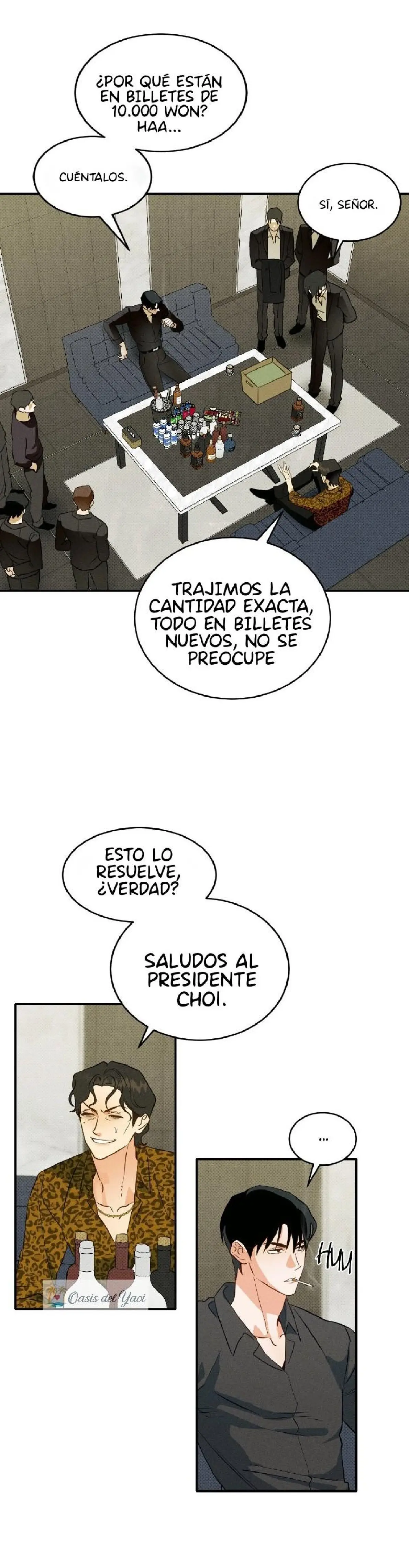 La Luz Que Te Doy capítulo 5 página 19