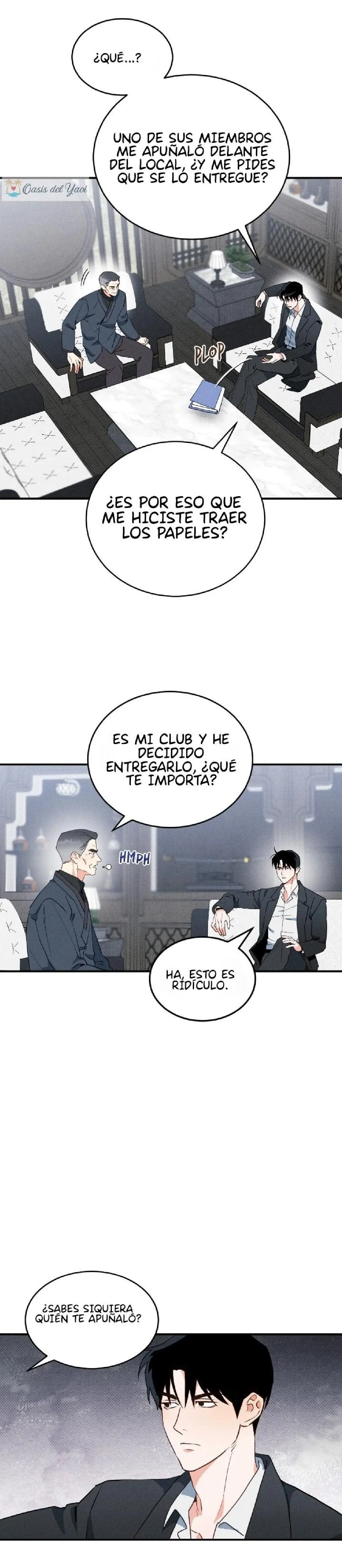 La Luz Que Te Doy capítulo 5 página 5