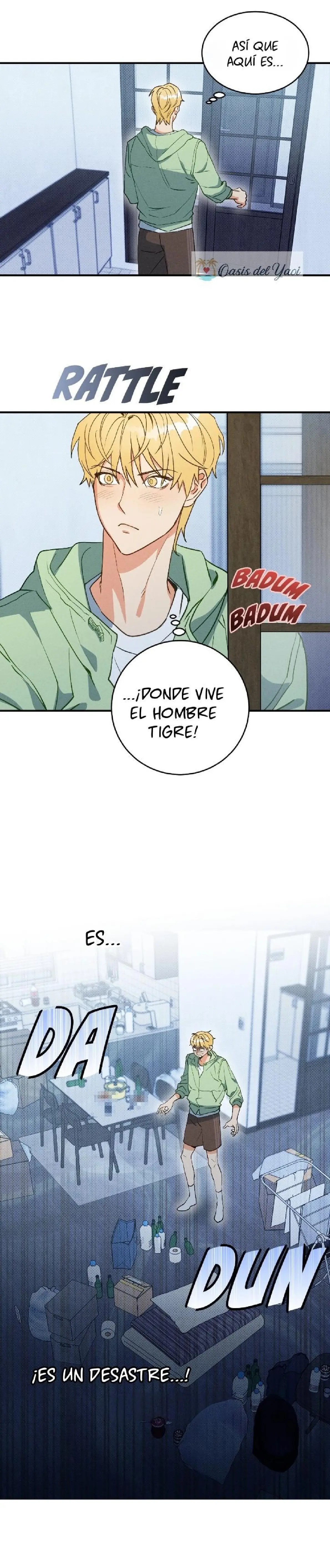 La Luz Que Te Doy capítulo 6 página 16