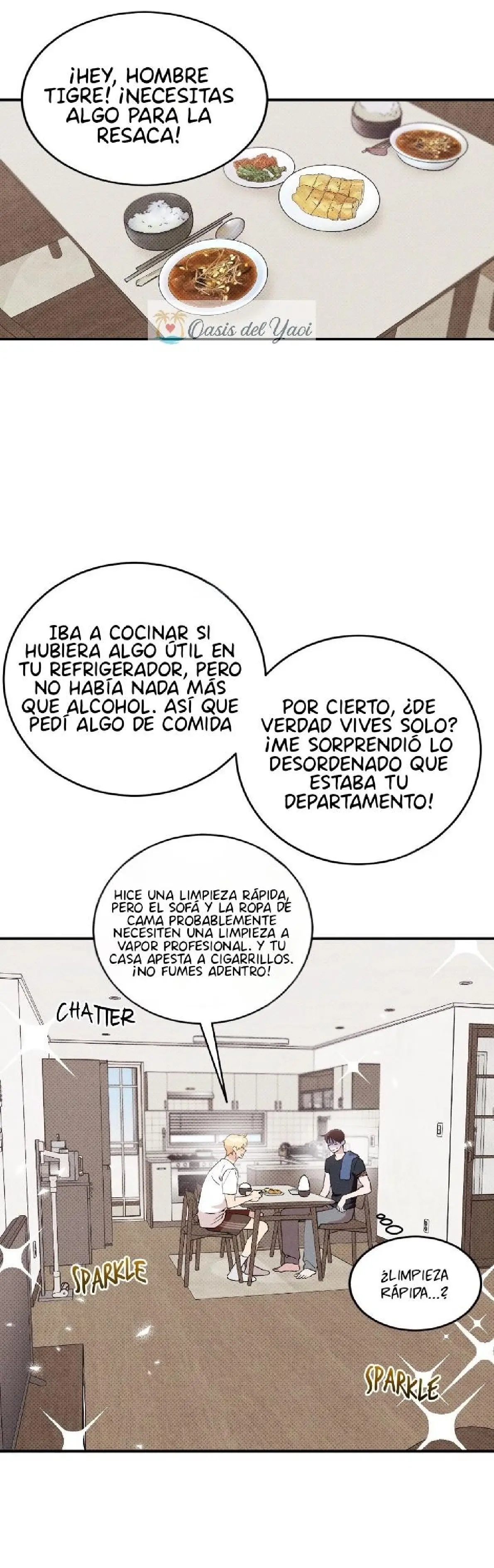 La Luz Que Te Doy capítulo 8 página 16
