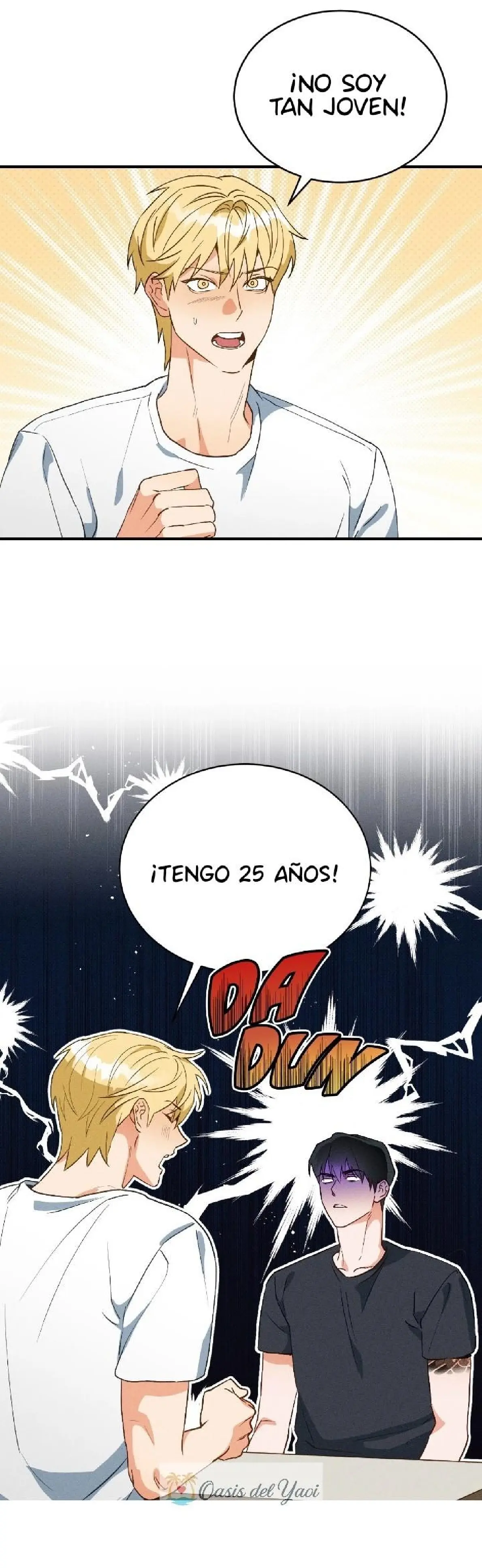 La Luz Que Te Doy capítulo 8 página 21