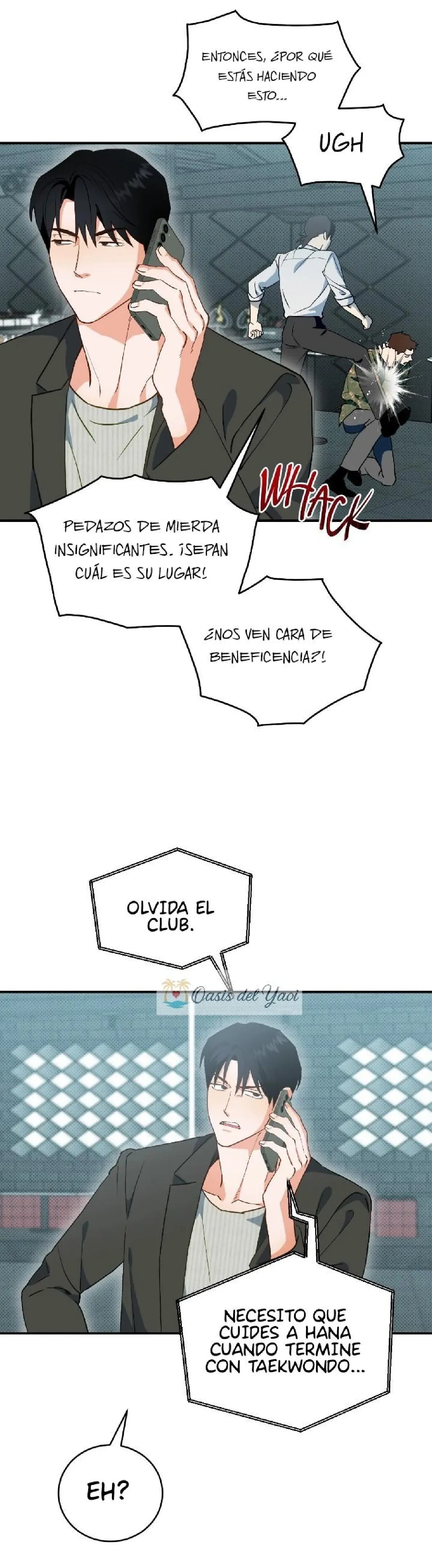 La Luz Que Te Doy capítulo 9 página 20