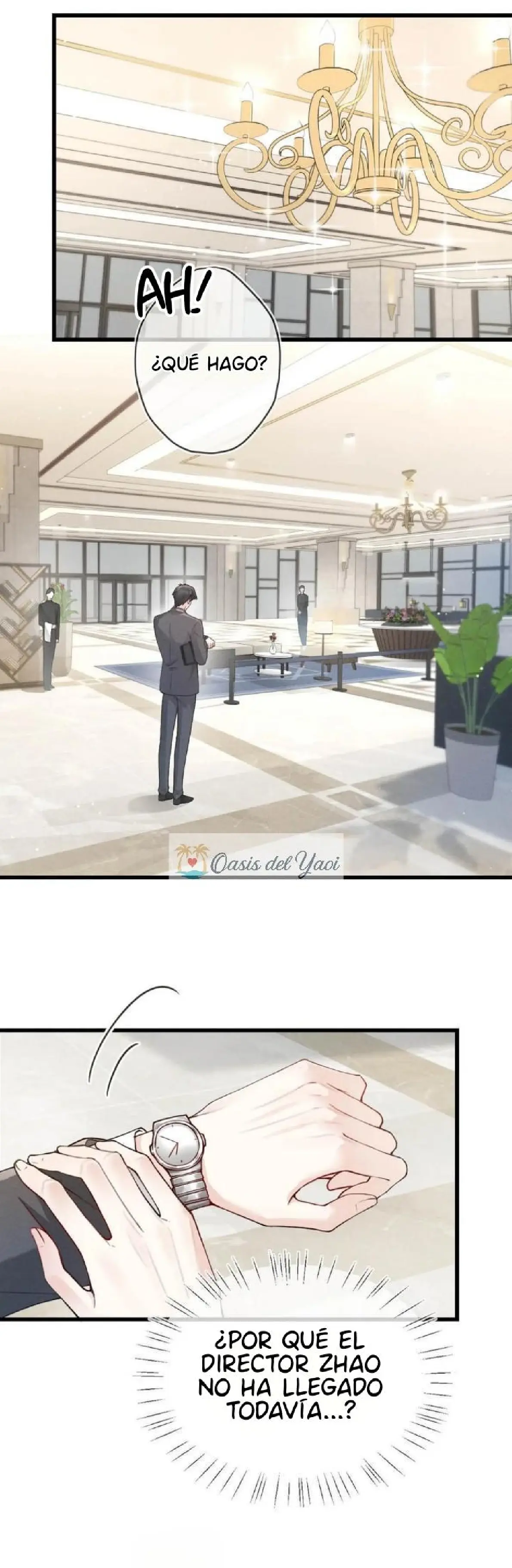 Feromona Extra Concentarada capítulo 1 página 3