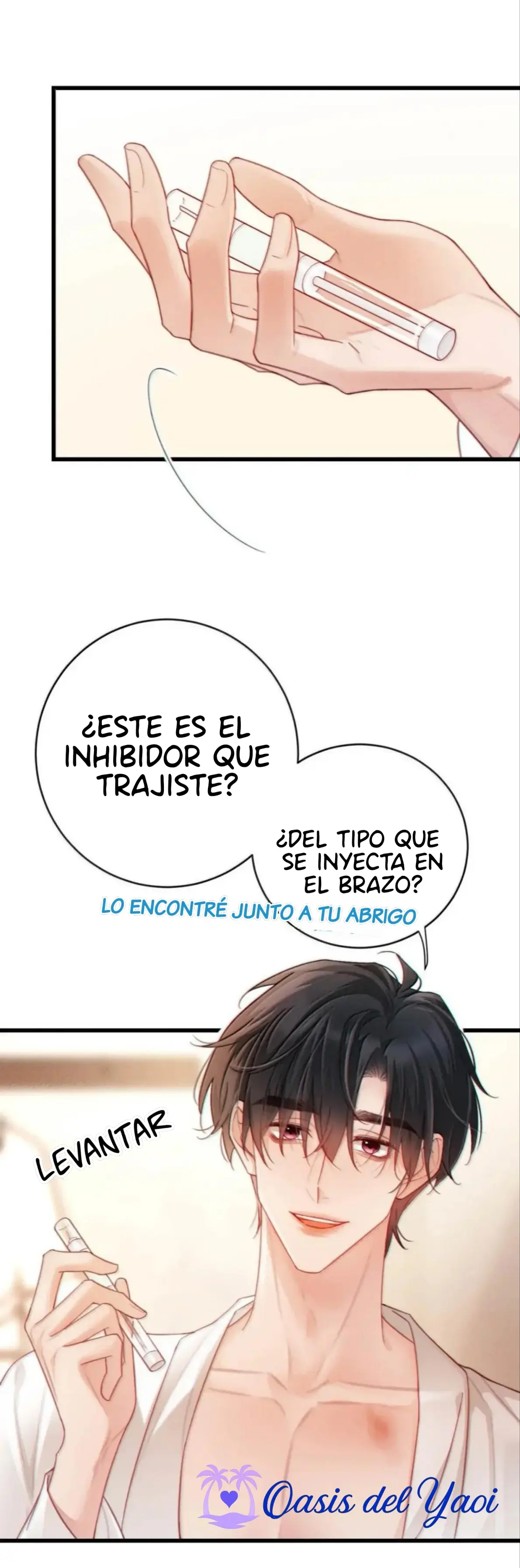 Feromona Extra Concentarada capítulo 13 página 5