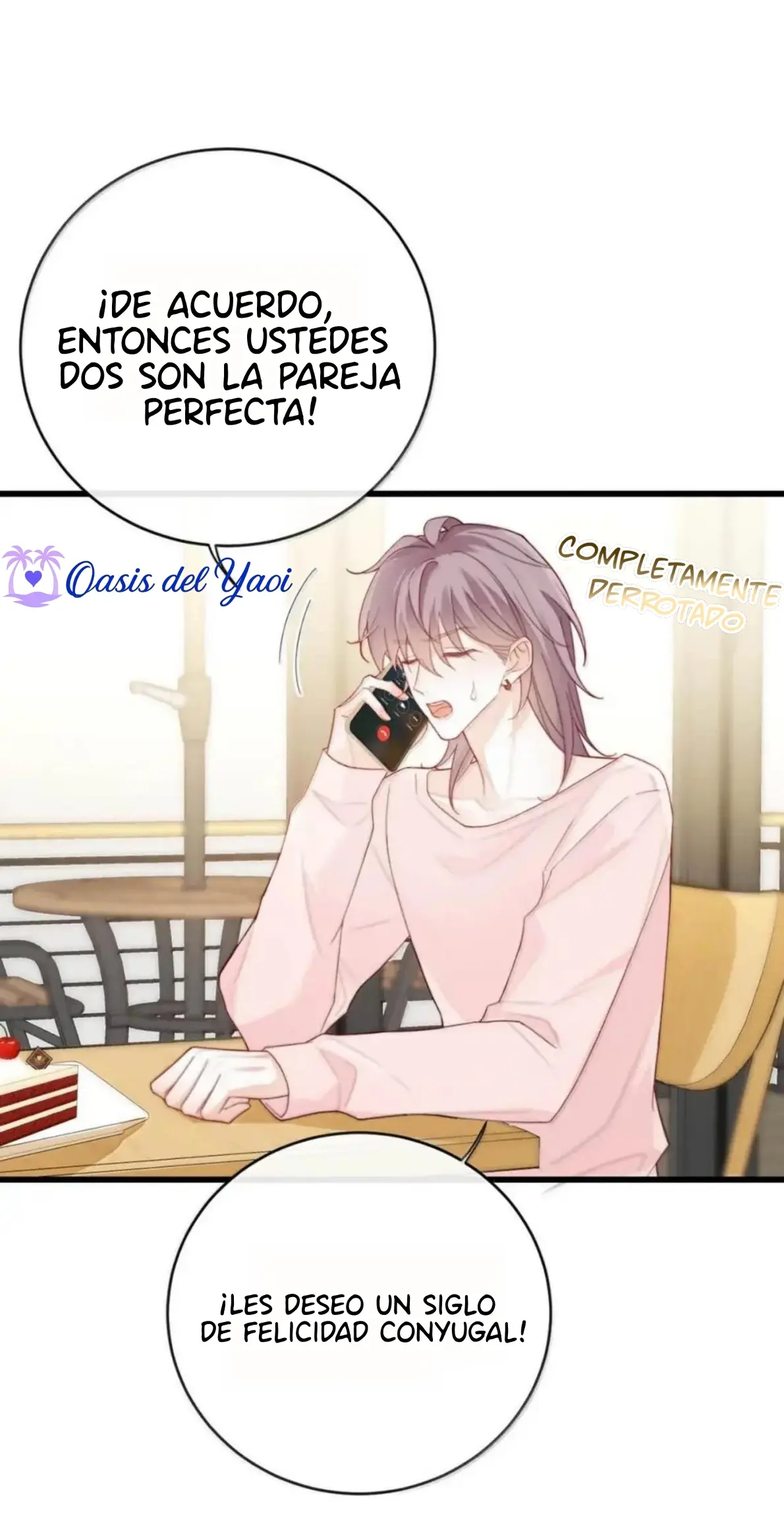 Feromona Extra Concentarada capítulo 15 página 10