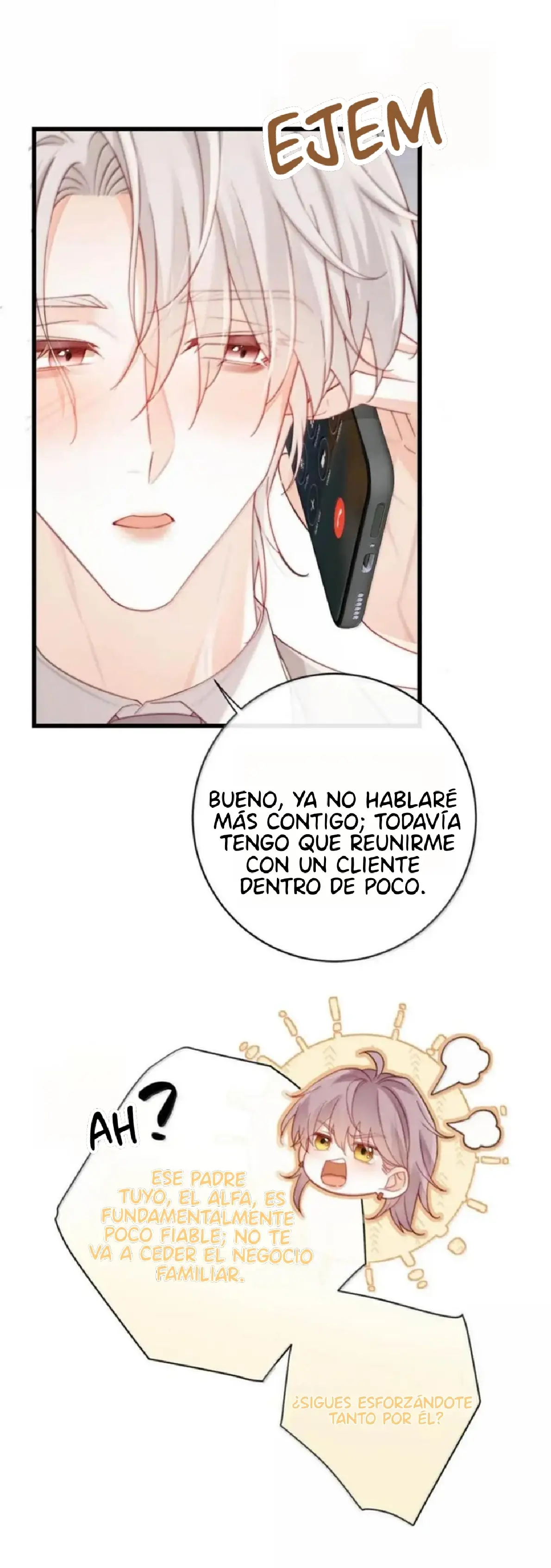 Feromona Extra Concentarada capítulo 15 página 11