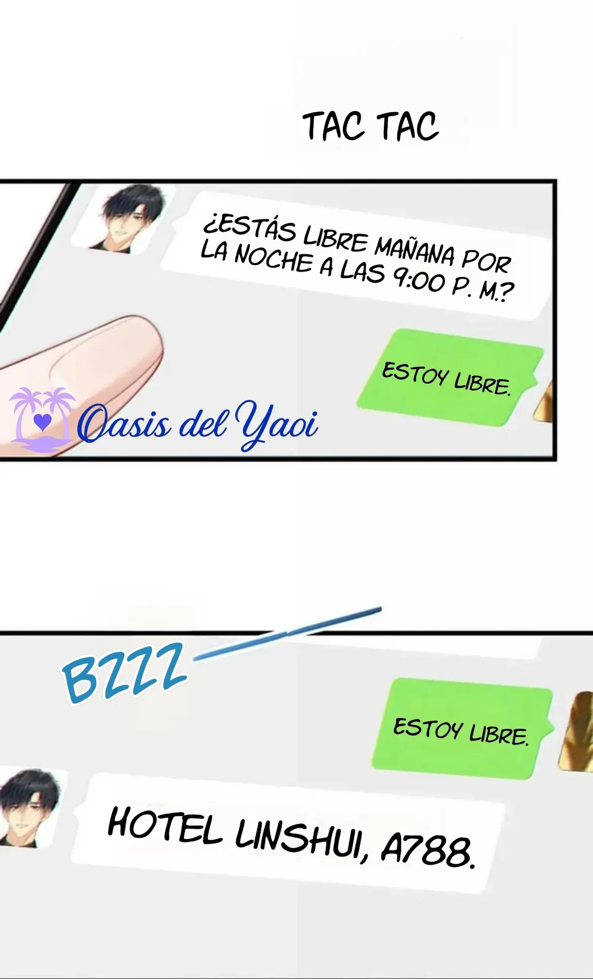Feromona Extra Concentarada capítulo 15 página 4