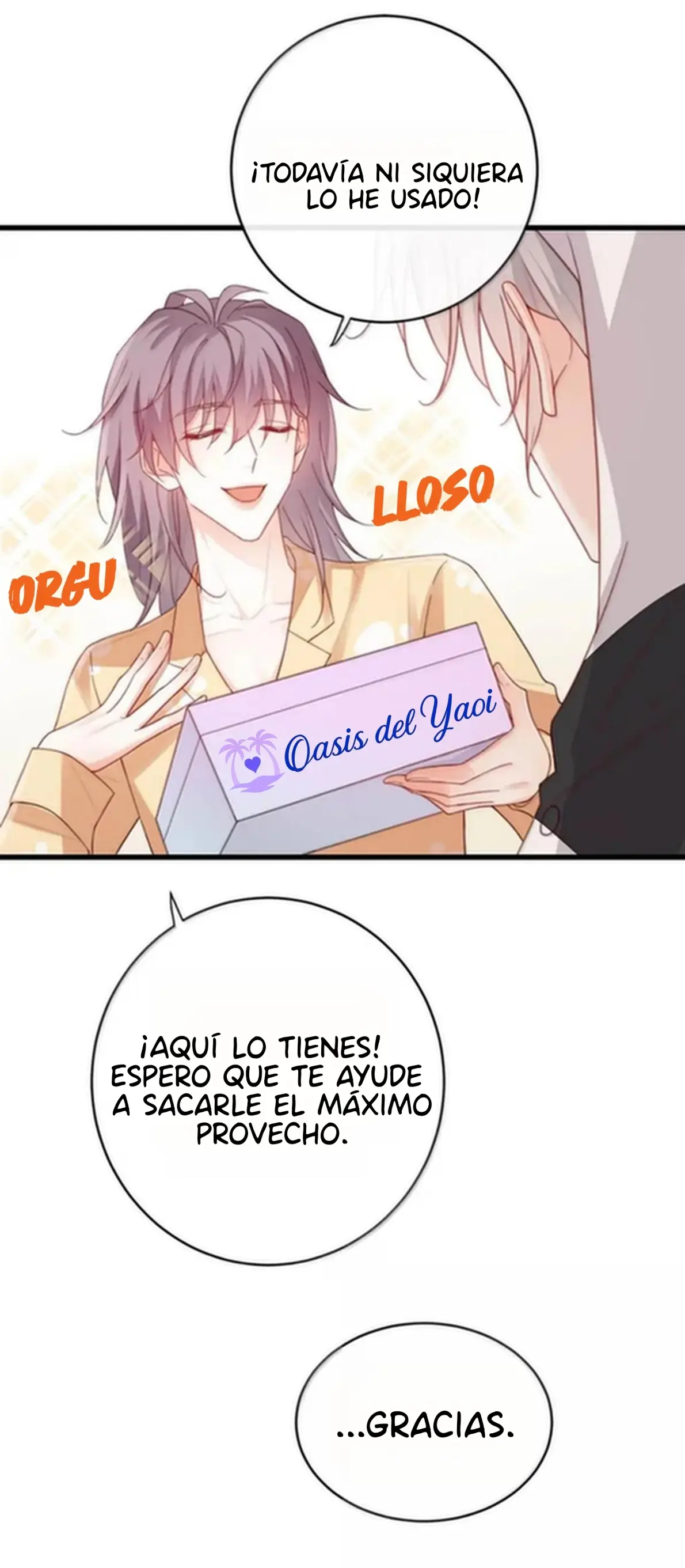 Feromona Extra Concentarada capítulo 16 página 10