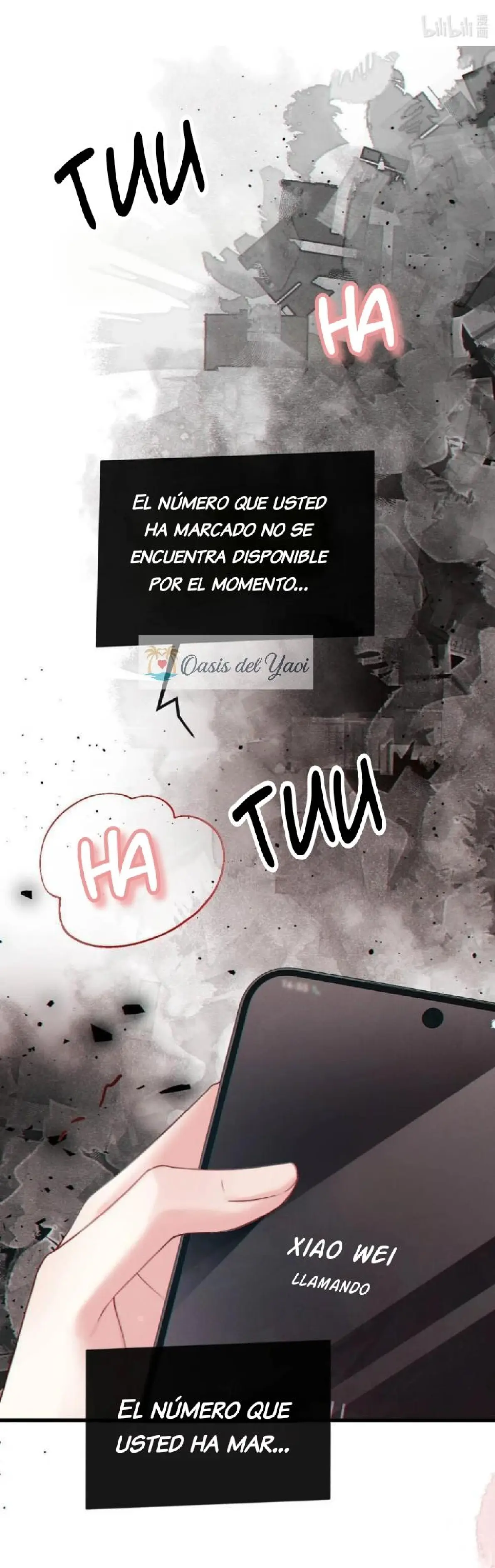 Feromona Extra Concentarada capítulo 2 página 3