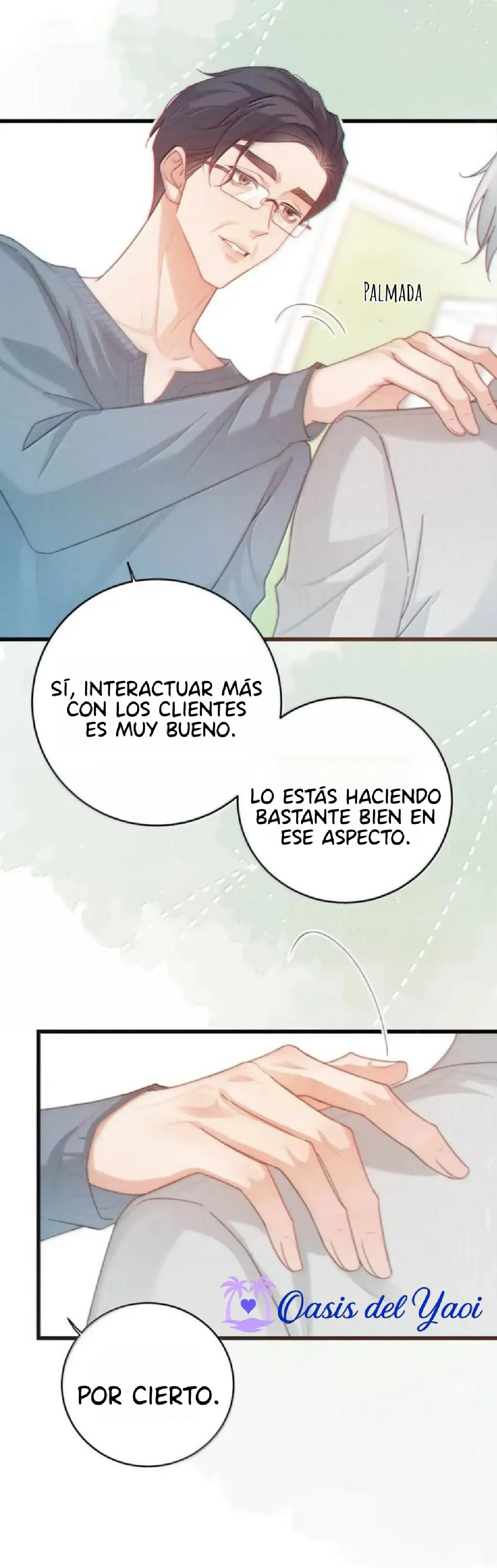 Feromona Extra Concentarada capítulo 20 página 9