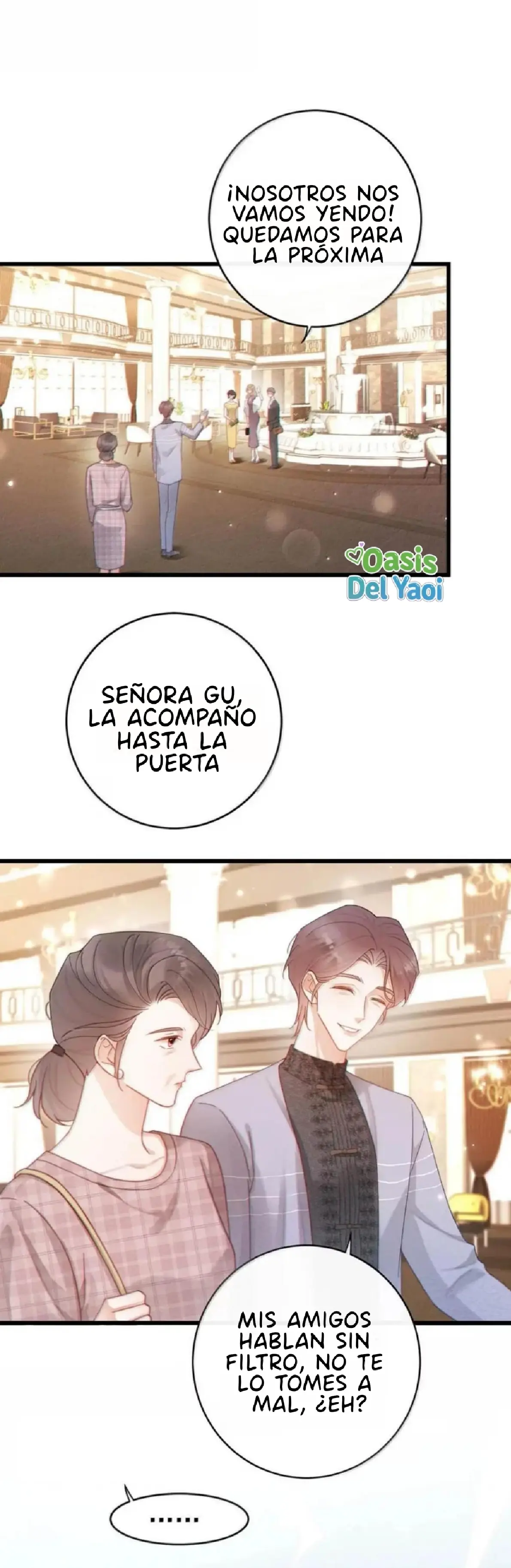 Feromona Extra Concentarada capítulo 21 página 3