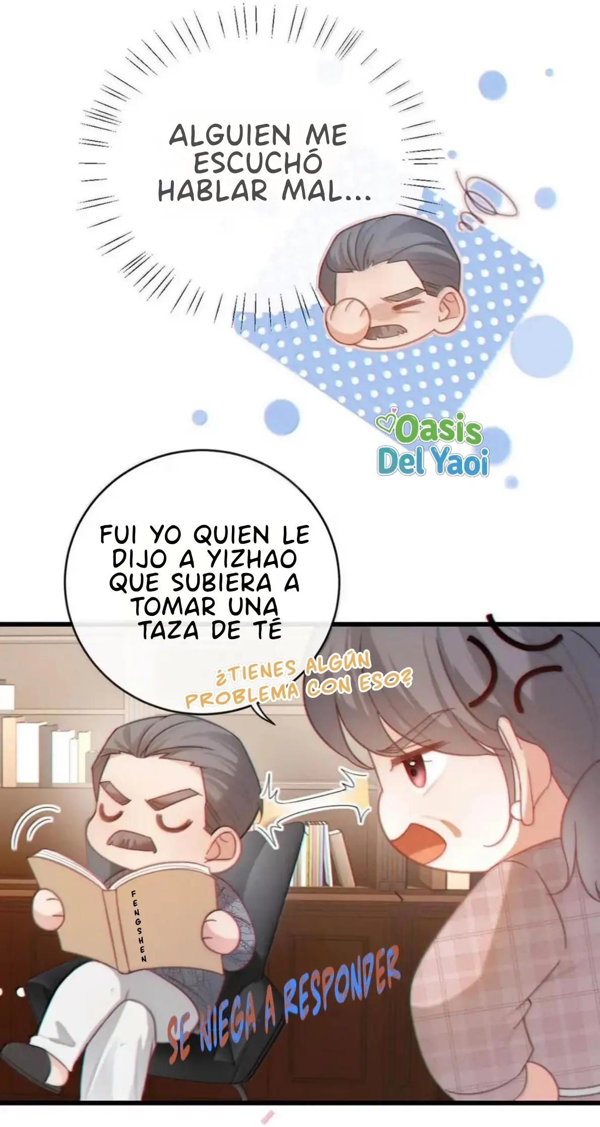 Feromona Extra Concentarada capítulo 22 página 9