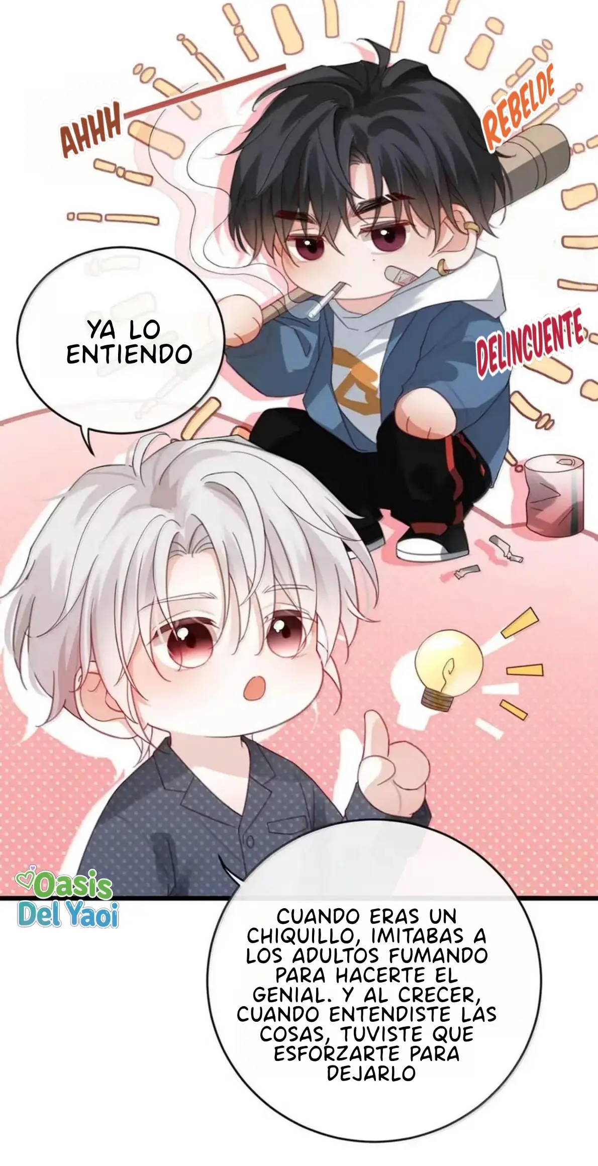 Feromona Extra Concentarada capítulo 25 página 30