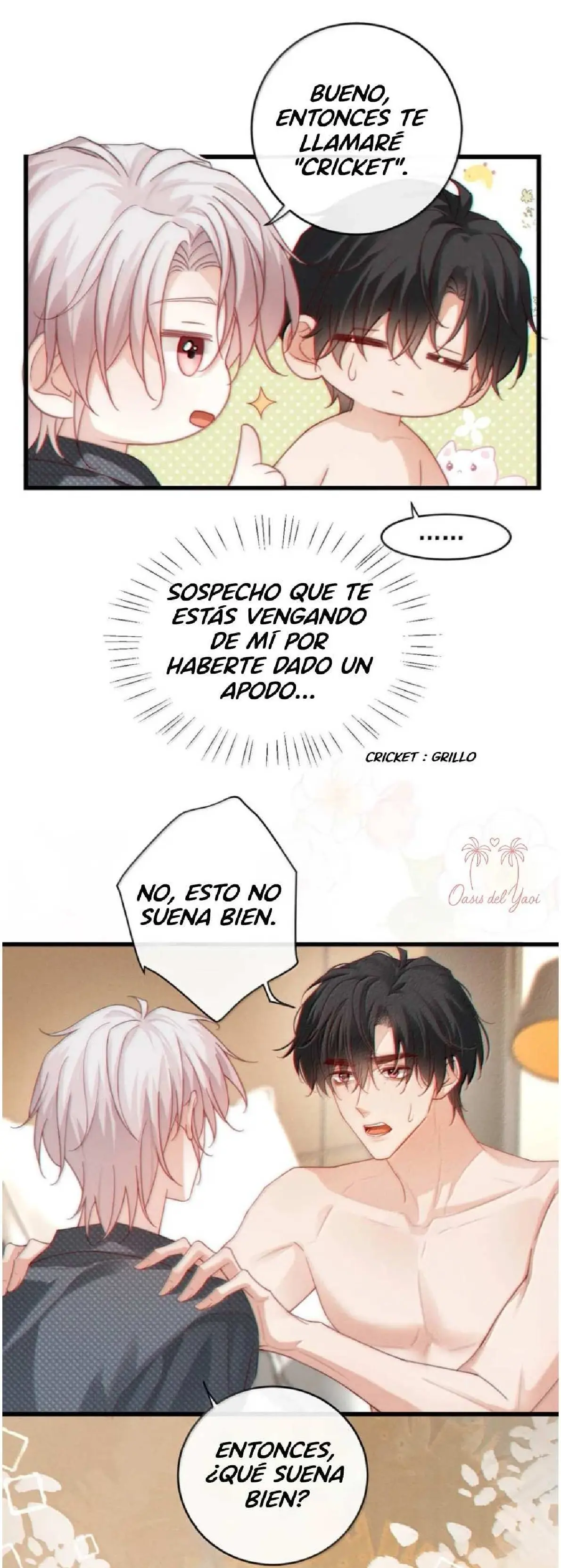 Feromona Extra Concentarada capítulo 26 página 26