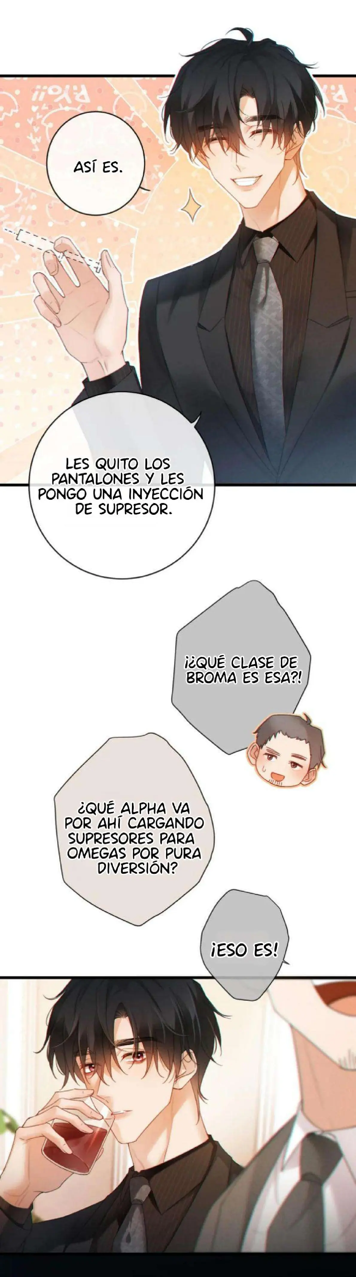 Feromona Extra Concentarada capítulo 3 página 17