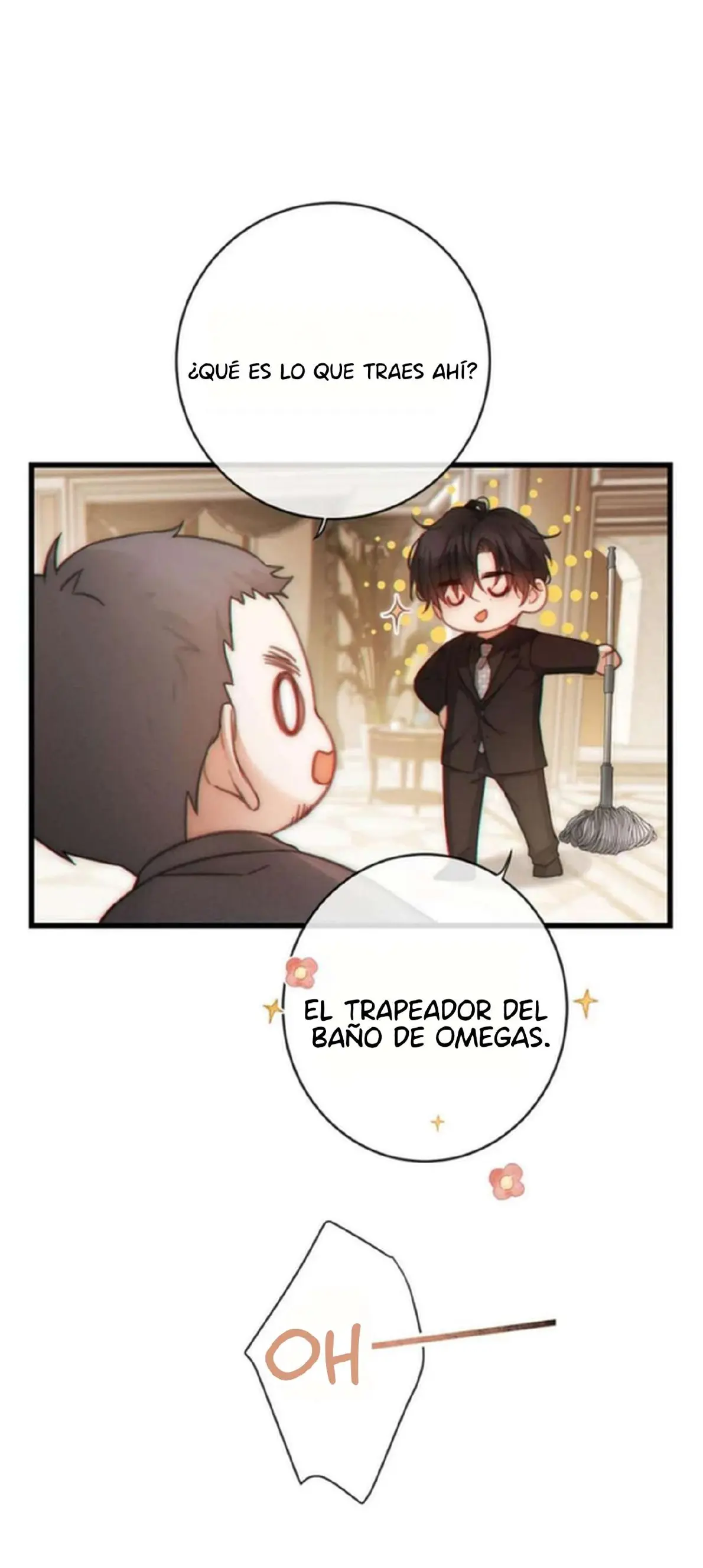 Feromona Extra Concentarada capítulo 3 página 33