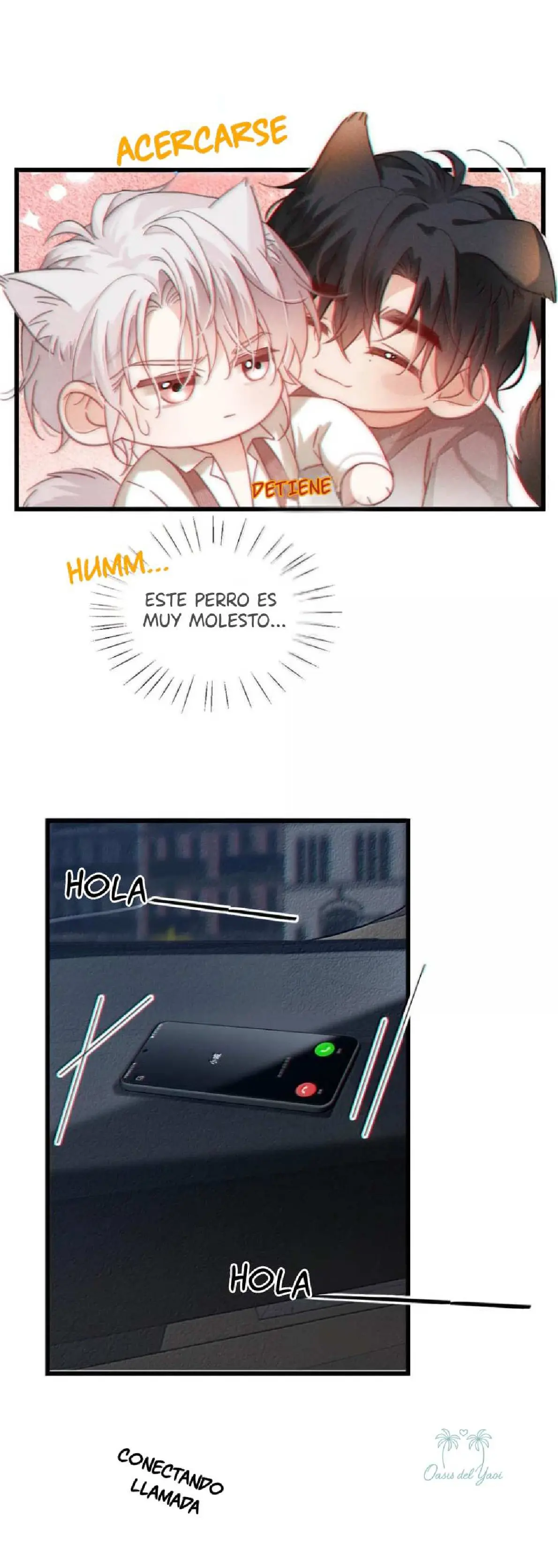 Feromona Extra Concentarada capítulo 30 página 4