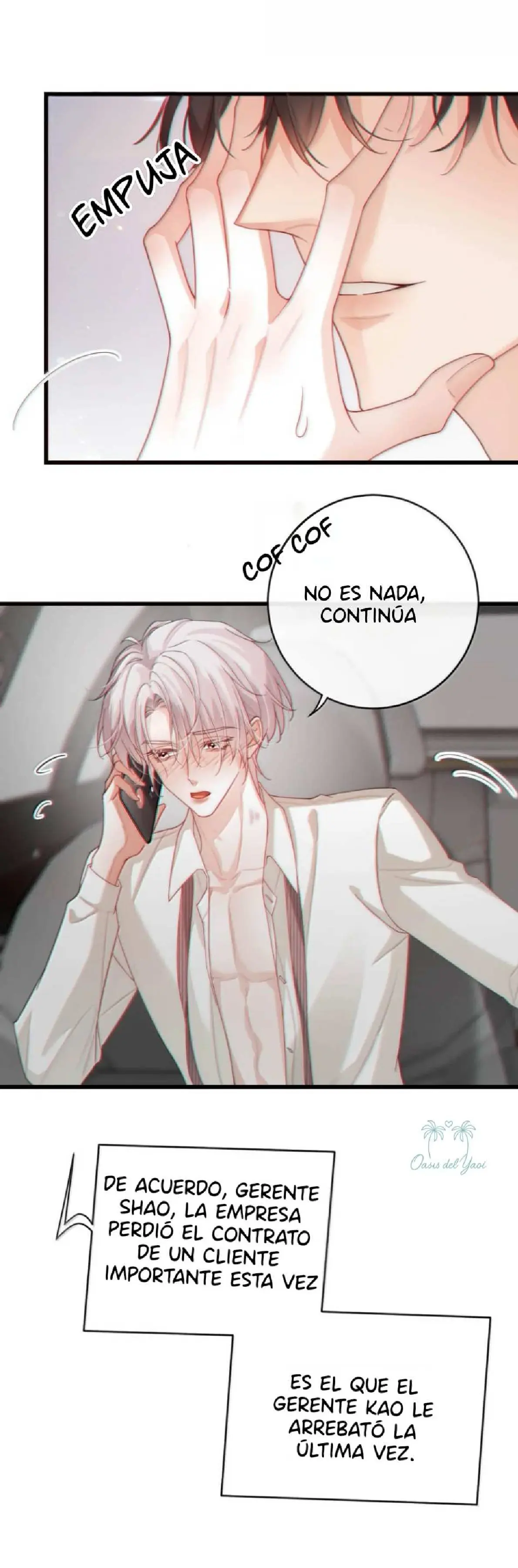 Feromona Extra Concentarada capítulo 30 página 9