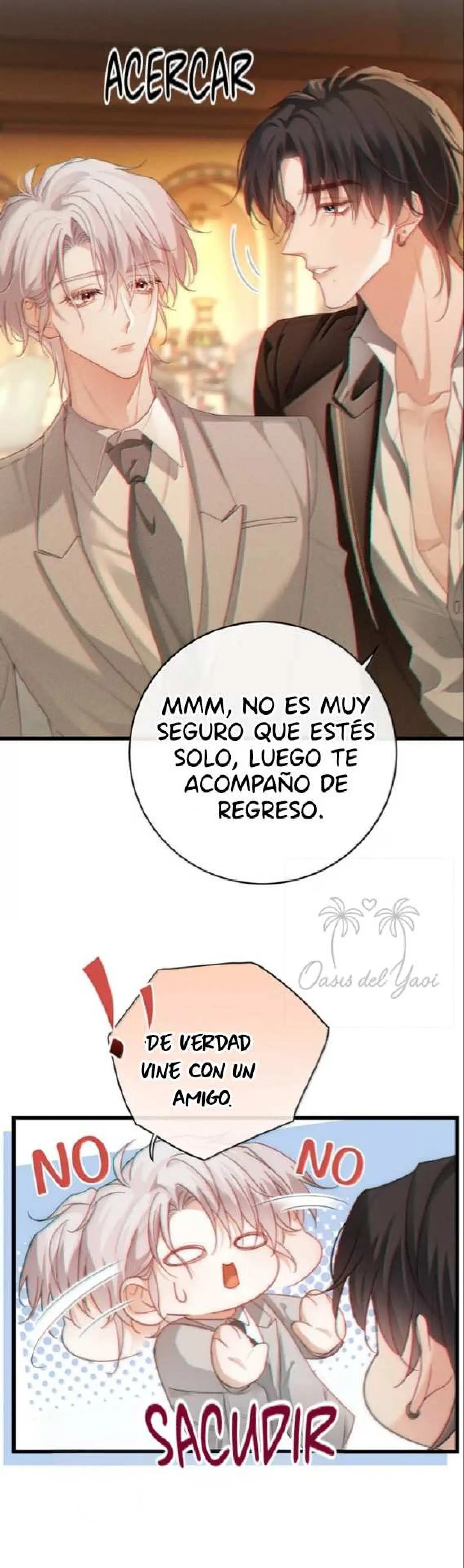 Feromona Extra Concentarada capítulo 32 página 18