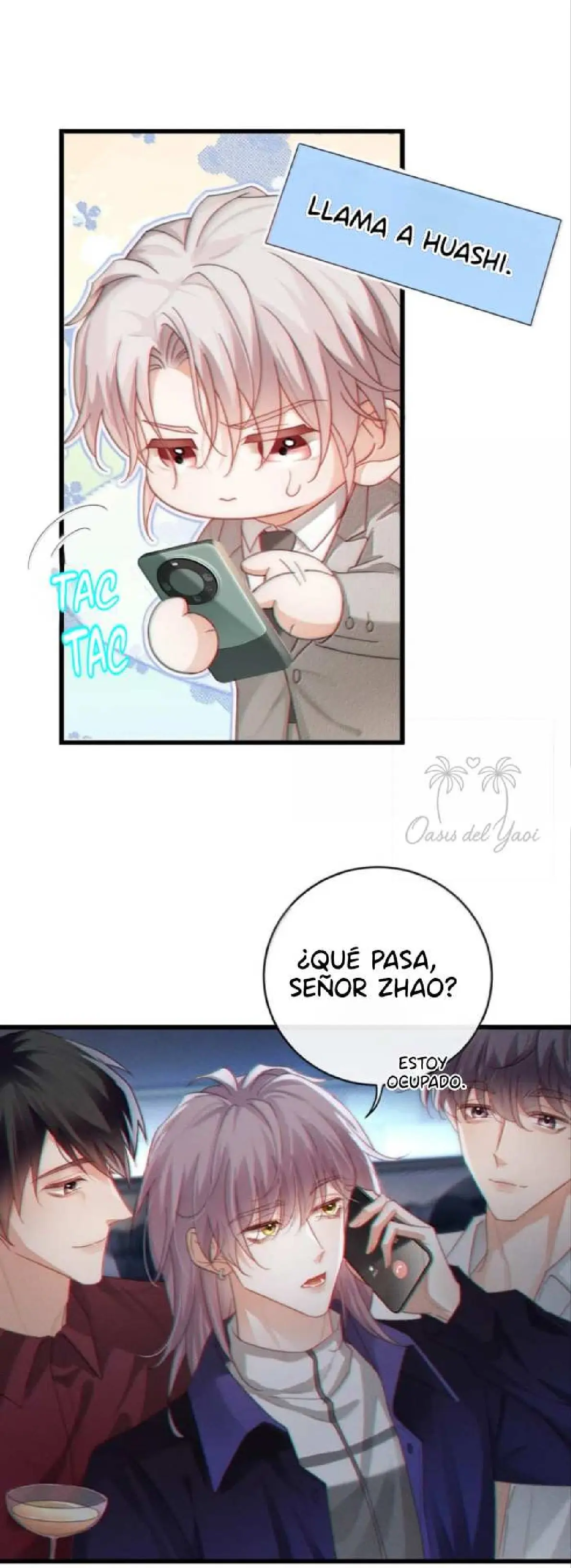 Feromona Extra Concentarada capítulo 32 página 19