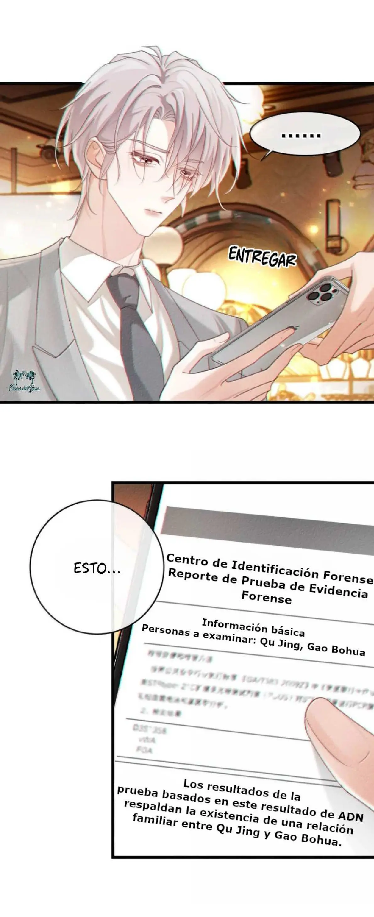 Feromona Extra Concentarada capítulo 33 página 7