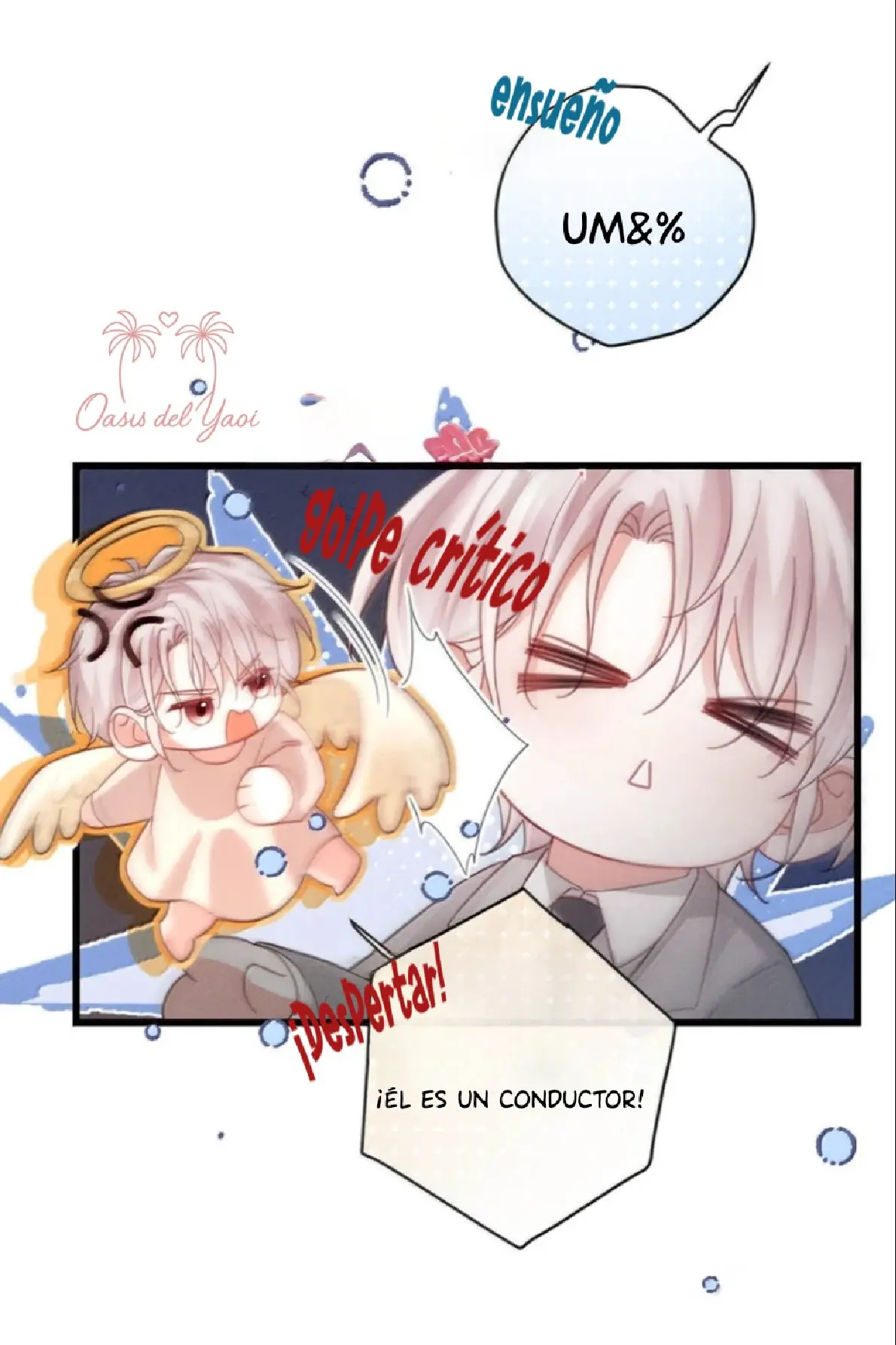 Feromona Extra Concentarada capítulo 35 página 21