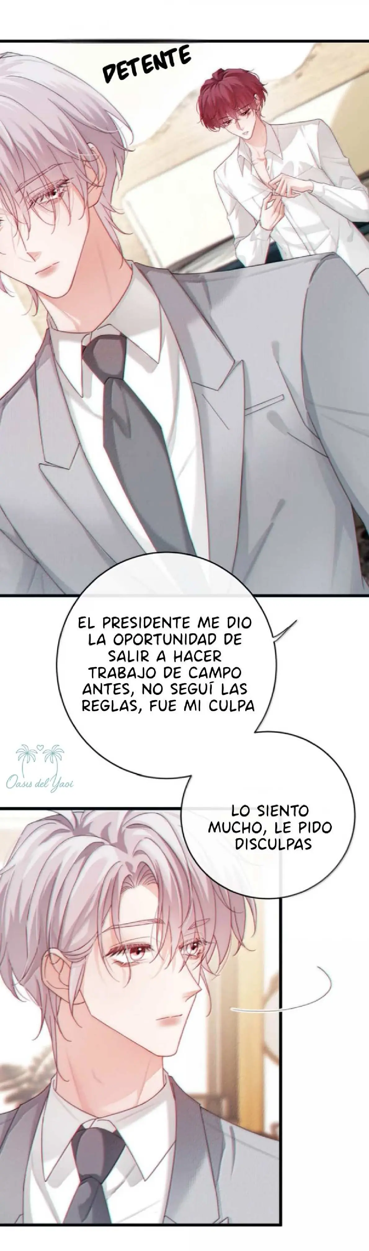 Feromona Extra Concentarada capítulo 38 página 5