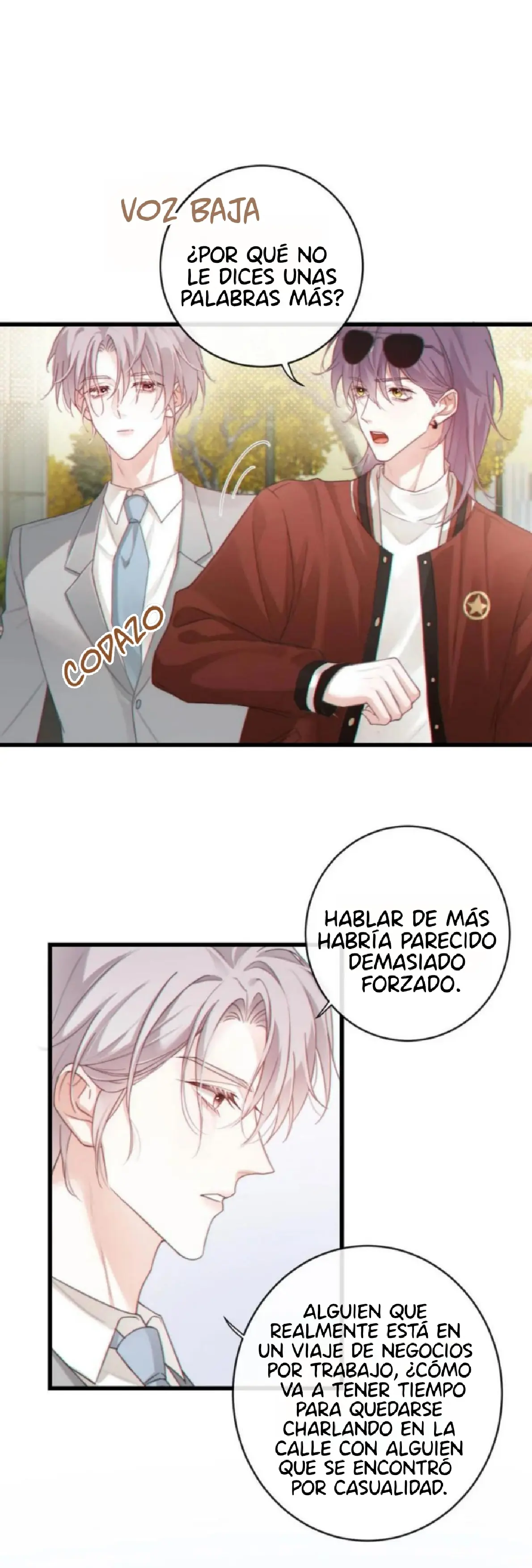 Feromona Extra Concentarada capítulo 6 página 21