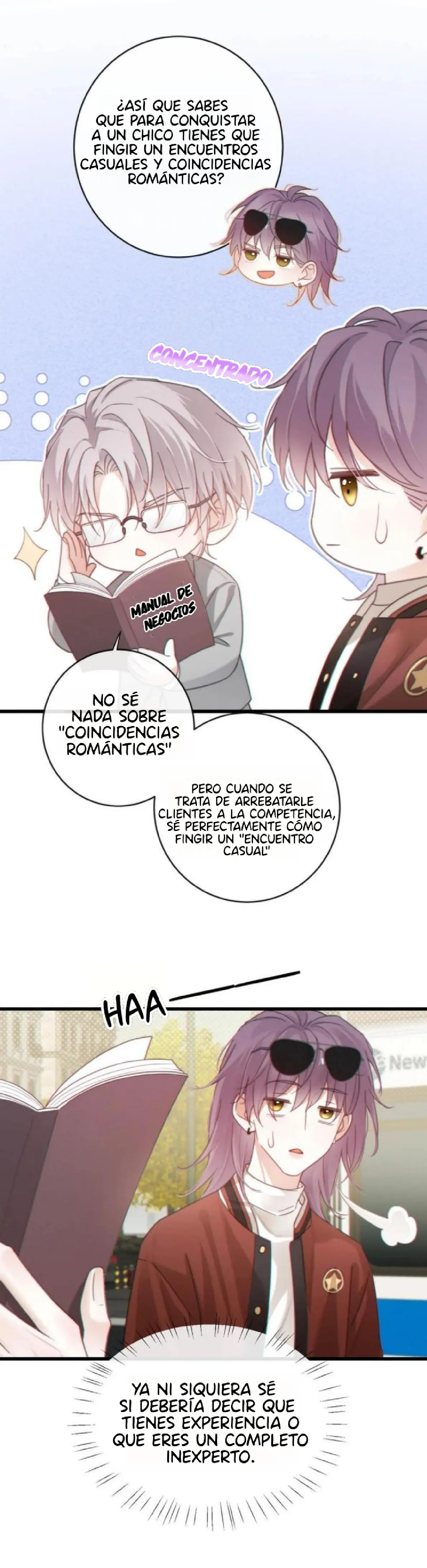 Feromona Extra Concentarada capítulo 6 página 22