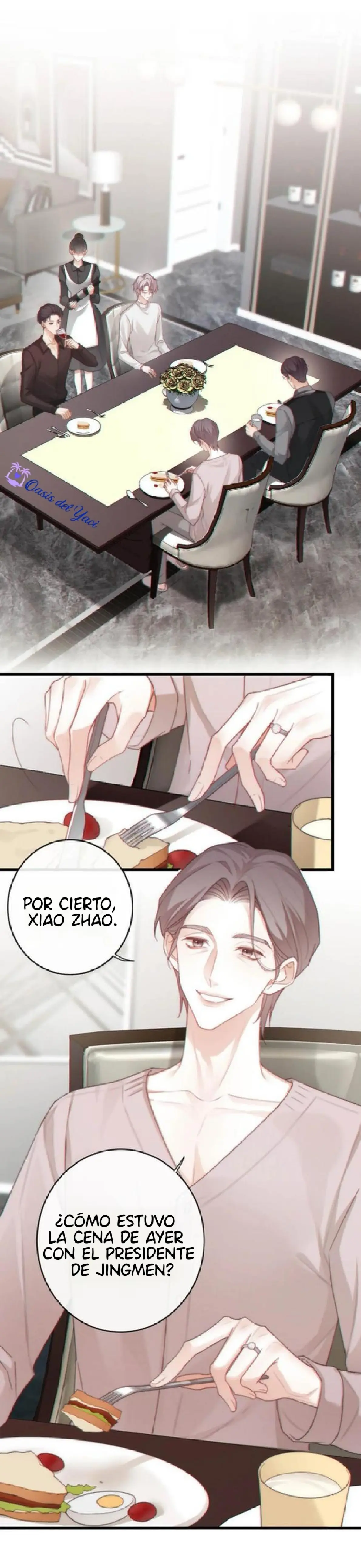 Feromona Extra Concentarada capítulo 6 página 3