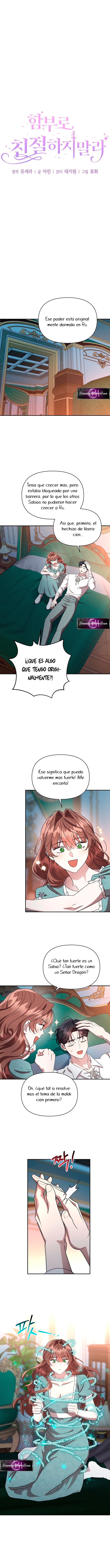 No seas amable capítulo 61 página 3