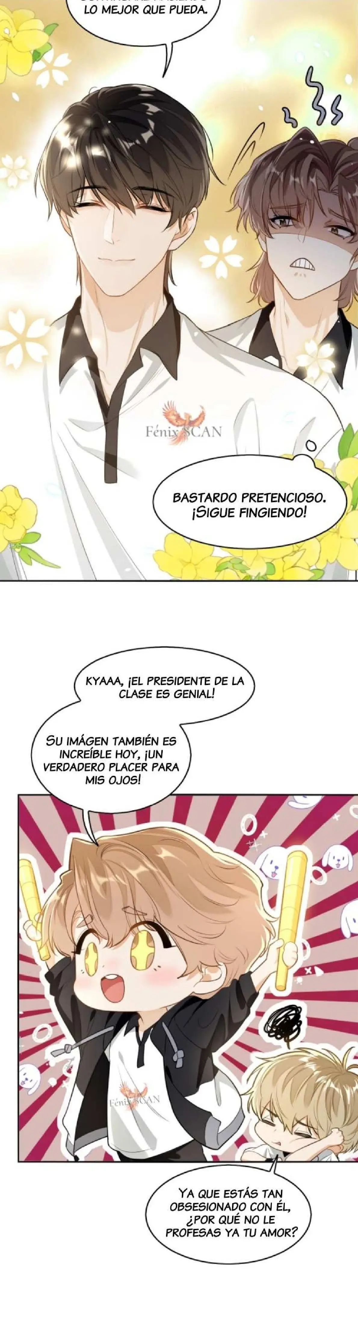 Me Gustan Sus Feromonas capítulo 1 página 9
